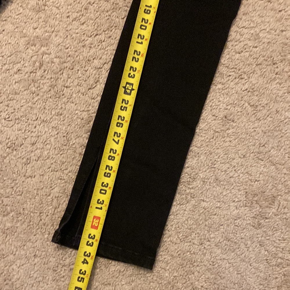 GOOD AMERICAN, GOOD WAIST, Black pants, SIZE 14 - Picture 14 of 16